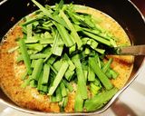 モクズガニ汁うどん作り方4写真