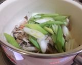 きくらげとしらたきの満腹海鮮スープ作り方4写真