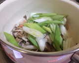 きくらげとしらたきの満腹海鮮スープ作り方4写真