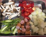 バタール丸ごと！野菜ジュースパングラタン作り方2写真