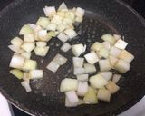 バタール丸ごと！野菜ジュースパングラタン作り方3写真