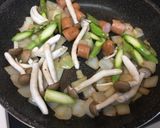 バタール丸ごと！野菜ジュースパングラタン作り方4写真