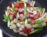 バタール丸ごと！野菜ジュースパングラタン作り方5写真