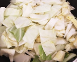 いわし缶で簡単！いわしとキャベツの蒸し煮作り方1写真