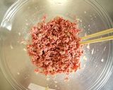 絶品☆捏ねないde肉々しいメンチカツ♪作り方2写真