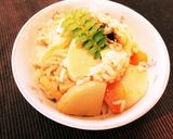 炊飯器で簡単!たけのこご飯♪作り方5写真