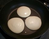 フライパンでベイクドチーズケーキ作り方5写真