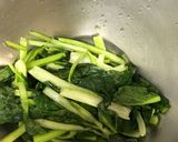 小松菜で簡単キムチ作り!作り方2写真