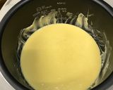 炊飯器でホットケーキミックス桃缶ケーキ作り方3写真