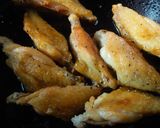 旨っ!鶏手羽中の甘辛焼き作り方4写真