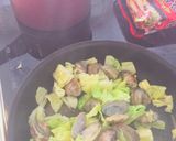 あさり＆キャベツのアーリオ☆辛ラーメン作り方4写真