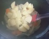 野菜ジュースで時短＊洋風肉じゃが作り方4写真