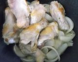 簡単手羽元のトマト煮＊野菜ジュース作り方5写真