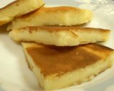 フライパンでベイクドチーズケーキ作り方8写真