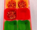 お弁当に！レンジで簡単ミートソースパスタ作り方5写真