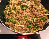 ネギたっぷり牛丼作り方2写真