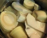 圧力鍋でお手軽♪タケノコのあく抜き茹♡作り方1写真