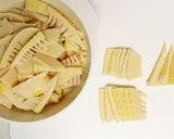 簡単！大量消費に☆筍とワカメの中華炒め作り方2写真