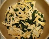 簡単！大量消費に☆筍とワカメの中華炒め作り方4写真