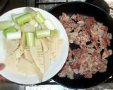 豚肉と筍の豆豉酢豚♪簡単作り方6写真