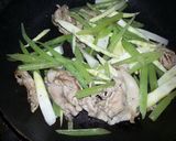 ふきと竹の子の炒めもの作り方1写真
