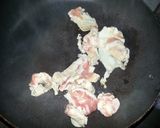 ふきと竹の子の炒めもの作り方2写真