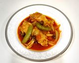 簡単手羽元のトマト煮＊野菜ジュース作り方9写真