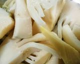 たけのこの中華風甘酢炒め作り方2写真