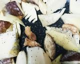 たけのこの中華風甘酢炒め作り方4写真