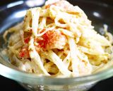 デリ風☆れんこんと水菜の胡麻マヨサラダ作り方19写真