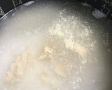 ふきと豚肉の炊き込みご飯作り方1写真