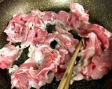 ふきと豚肉の炊き込みご飯作り方4写真