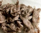 ふきと豚肉の炊き込みご飯作り方5写真