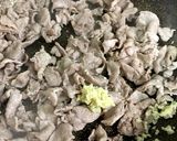 ふきと豚肉の炊き込みご飯作り方7写真