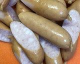 簡単おいしいな椎茸ソーセージのバター醤油作り方3写真