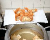 簡単！甜麺醤で揚ワンタン！！作り方5写真