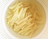じゃがいもとピーマンのカレー炒め作り方2写真