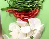 じゃがいもとピーマンのカレー炒め作り方3写真