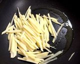 じゃがいもとピーマンのカレー炒め作り方4写真
