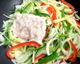 じゃがいもとピーマンのカレー炒め作り方6写真