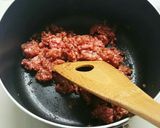 レンジで時短☆煮込まない里芋のそぼろ煮作り方3写真