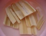 常備菜♫♬れんこんそぼろ作り方1写真