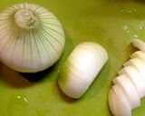 春キャベツと新たまのコンソメスープ^_^作り方2写真
