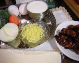焼き鳥deキッシュ！ご飯にあいます！作り方1写真
