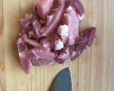 木须肉作り方1写真