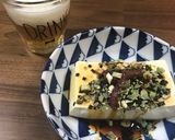 ビールが進む…いつもと違う簡単梅やっこ！作り方2写真
