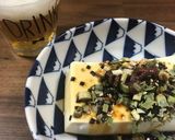 ビールが進む…いつもと違う簡単梅やっこ！作り方3写真