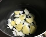 余った野菜で簡単トマトスープ作り方1写真