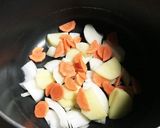 余った野菜で簡単トマトスープ作り方2写真
