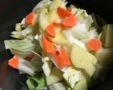 余った野菜で簡単トマトスープ作り方5写真